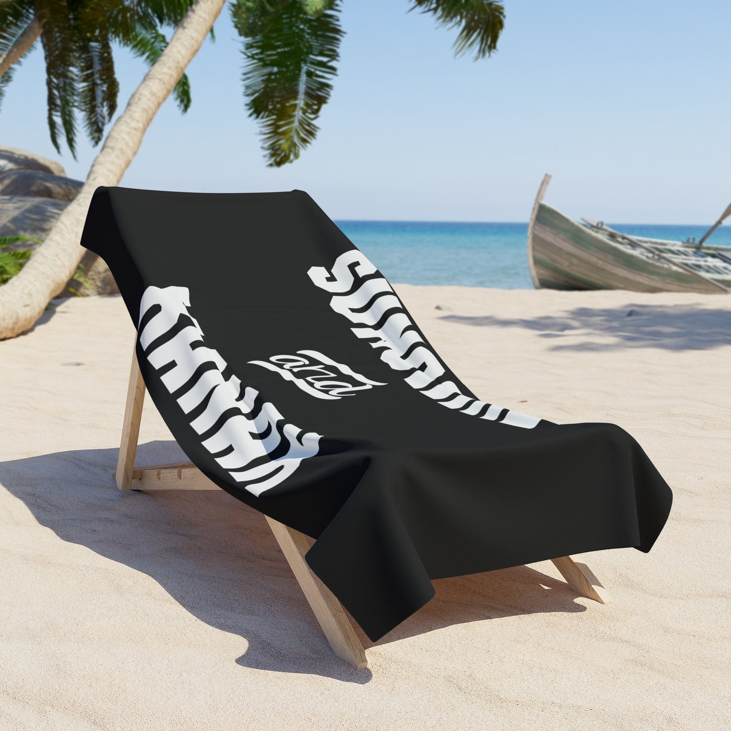 Super Dope Threads - Xanax Beach Towel