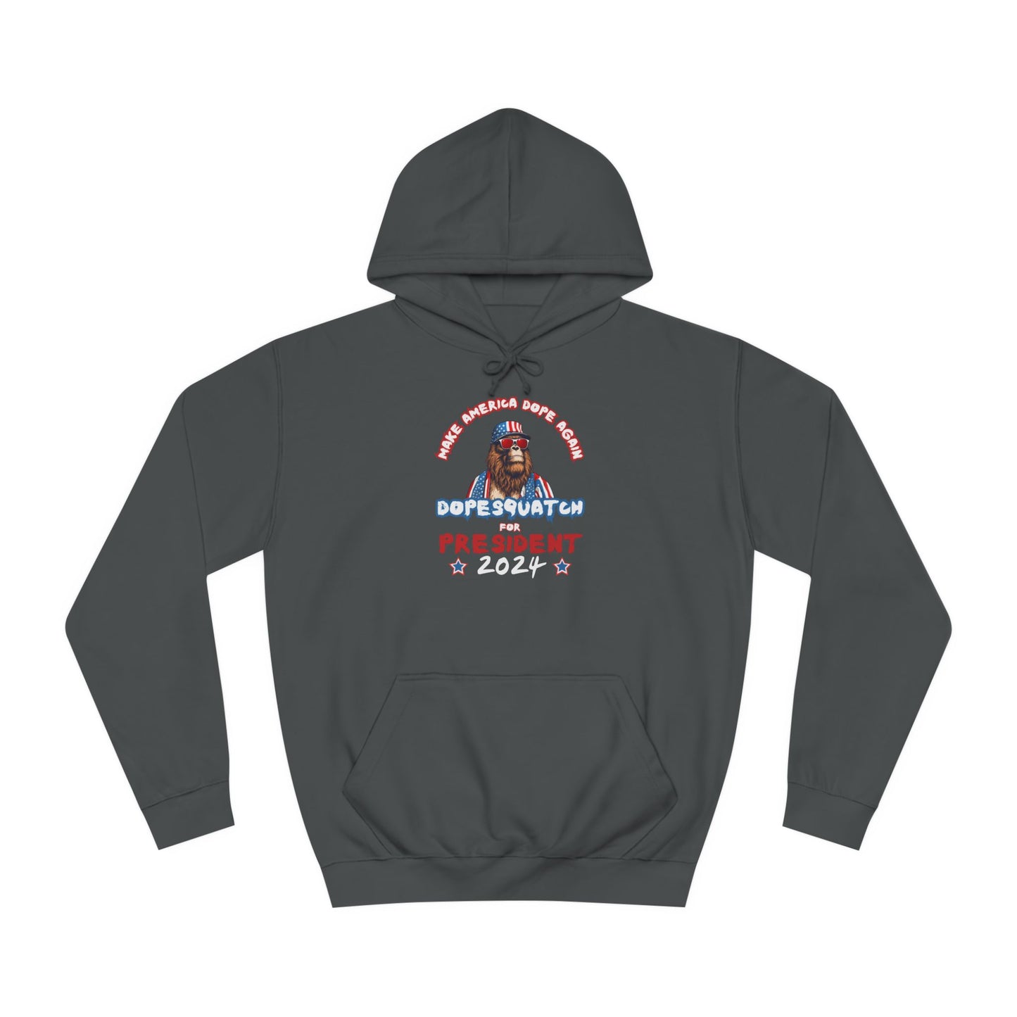 Super Dope Threads - DopeSquatch for Prez Hoodie