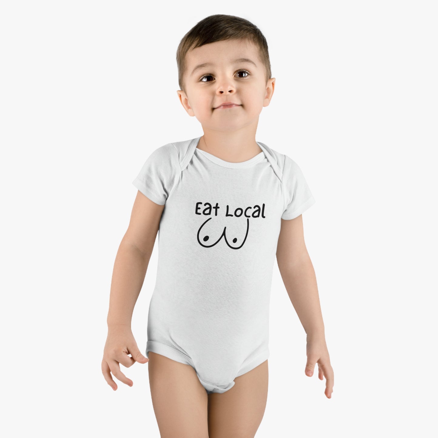 Super Dope Kids - Eat Local Onesie®