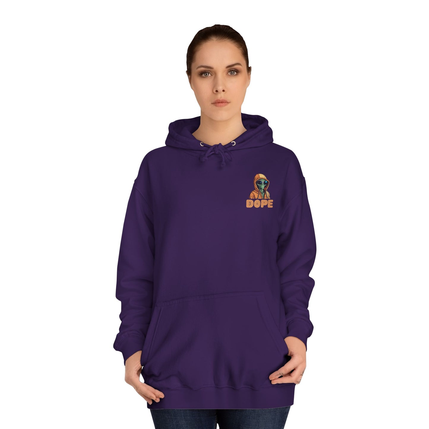 Super Dope Threads - Dope Alien Hoodie