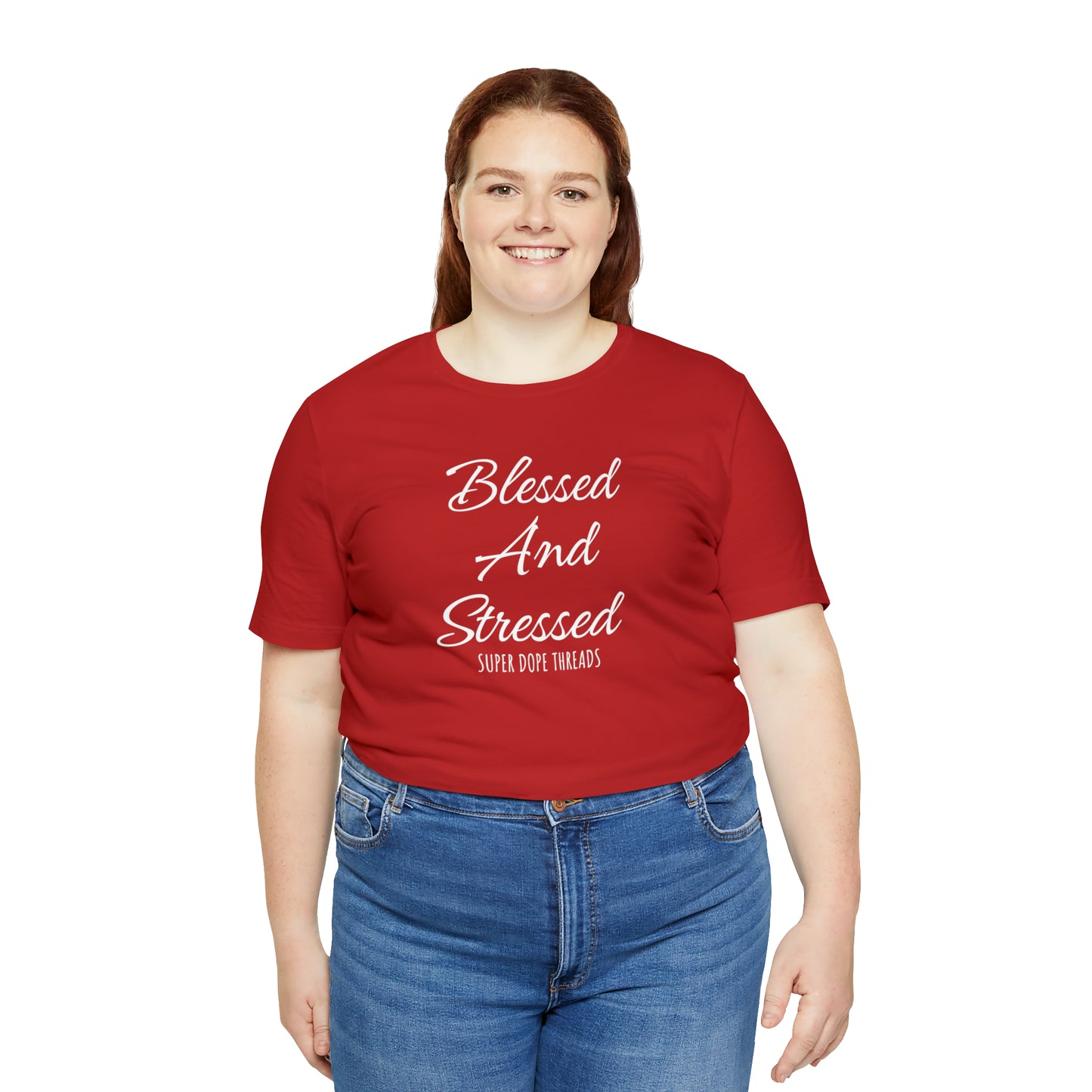 Super Dope Threads - Blessed and Stressed