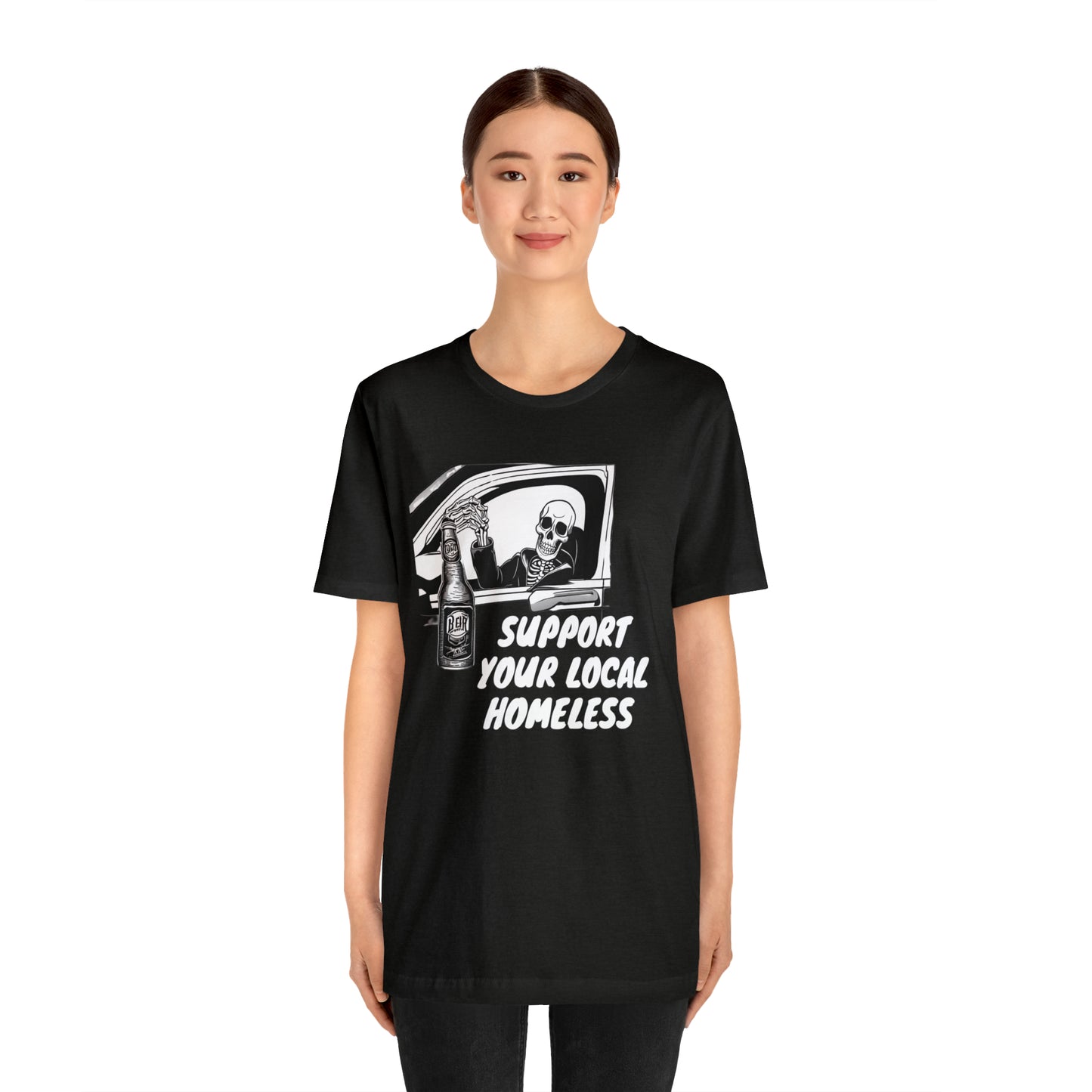 Super Dope Threads - Support Your Local Homeless