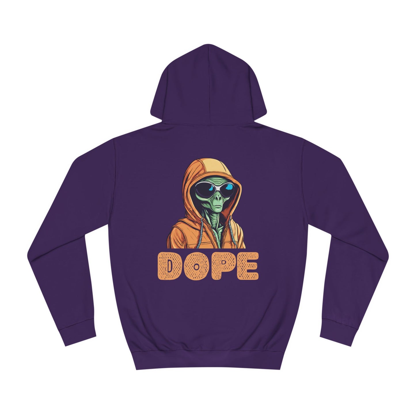 Super Dope Threads - Dope Alien Hoodie