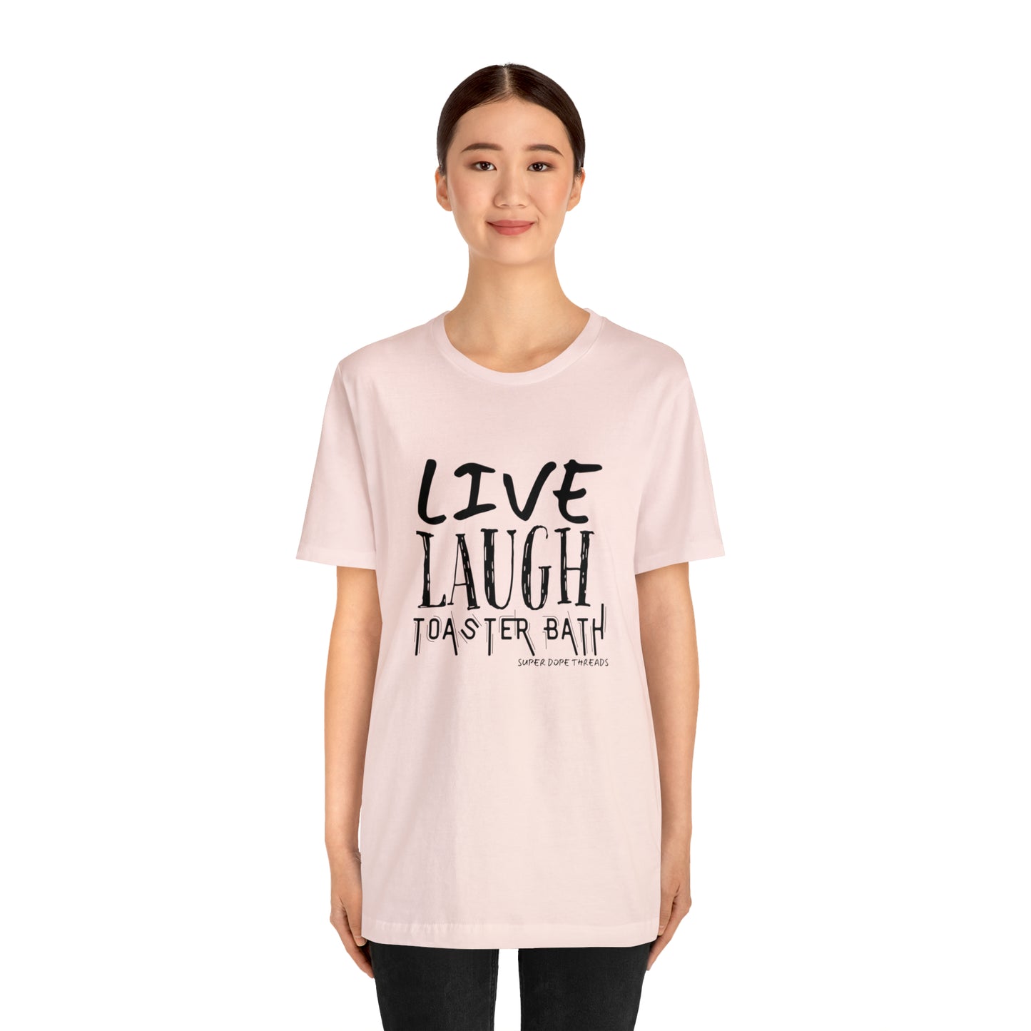Super Dope Threads - Toaster Bath Tee