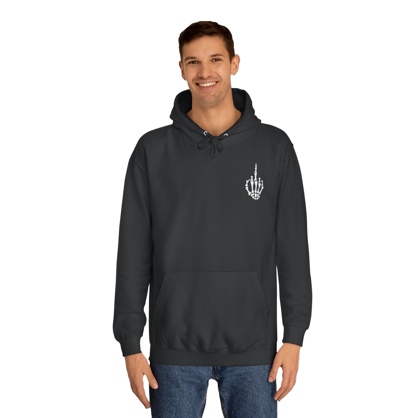 Super Dope Threads - Bone Finger Hoodie