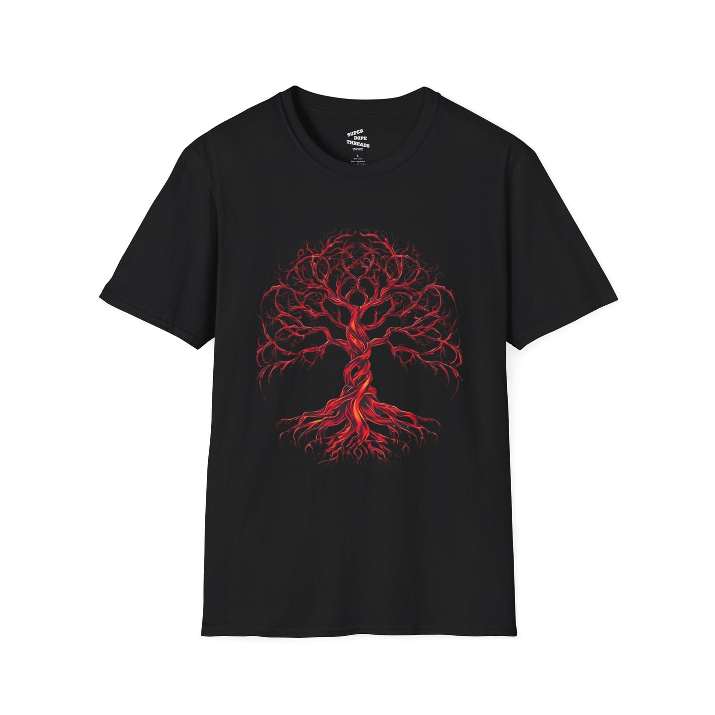 Super Dope Threads - CyberTribal Tree Of Life