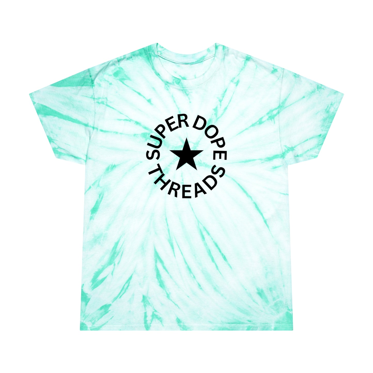 Super Dope Threads - Tie-Dye Logo Tee
