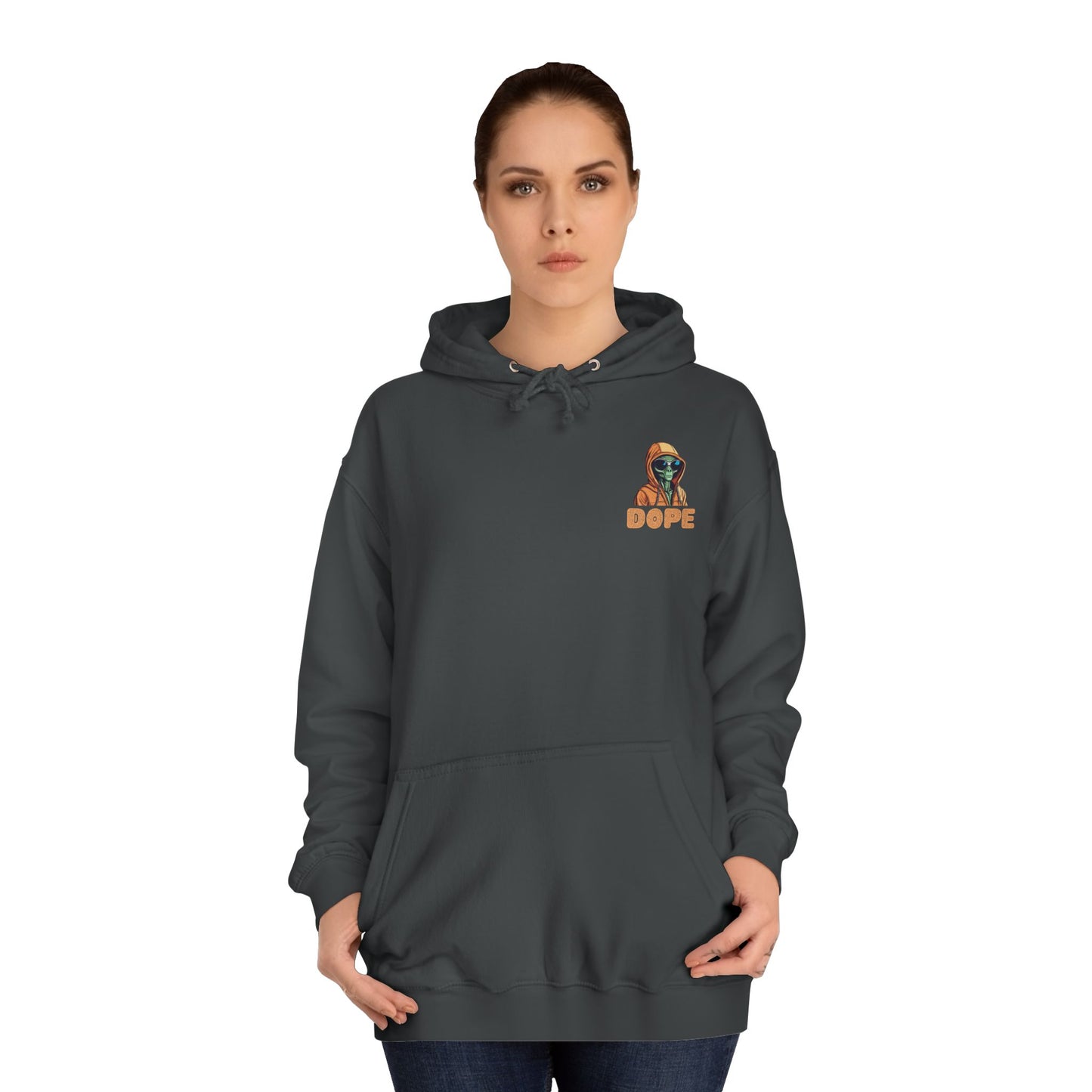Super Dope Threads - Dope Alien Hoodie