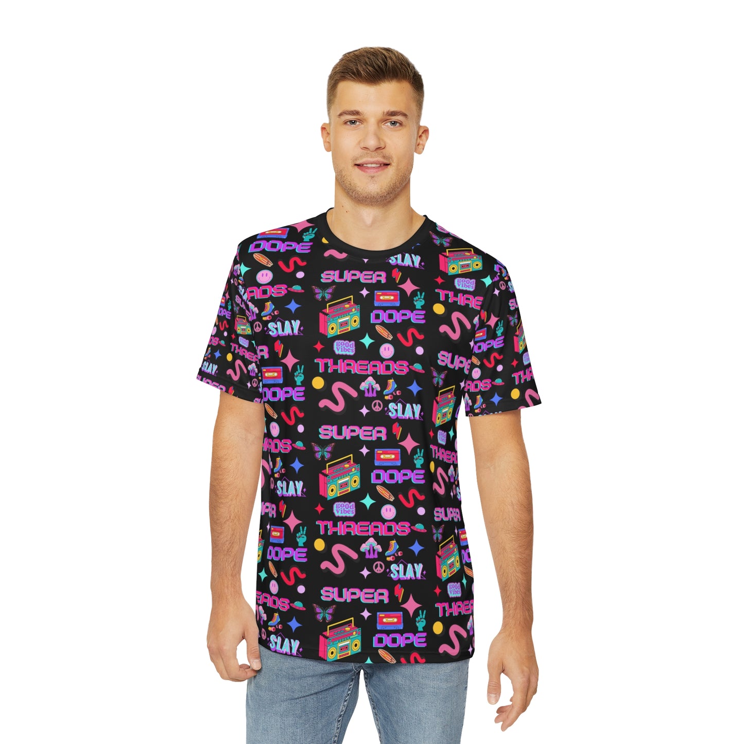 Super Dope Threads - All Over Retro