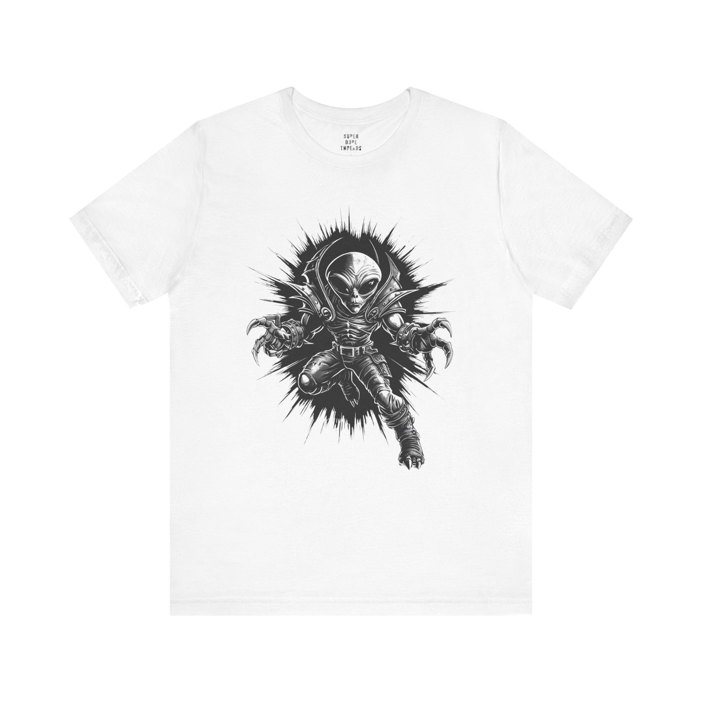 Super Dope Threads - Armored Alien