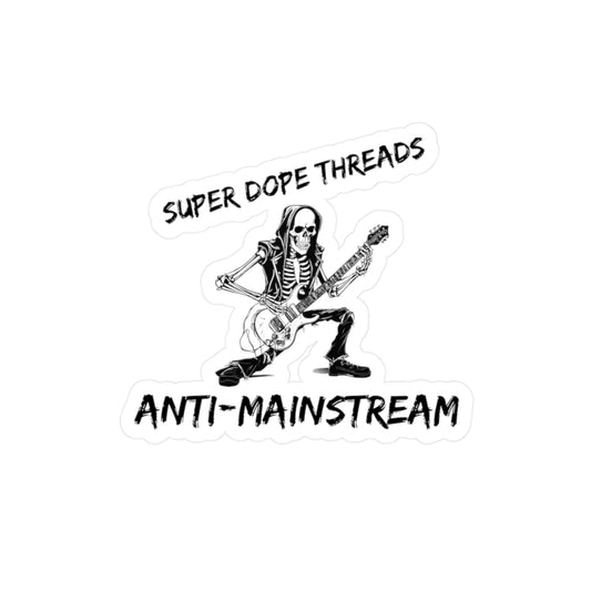 Super Dope Threads - Anti-Mainstream Decal