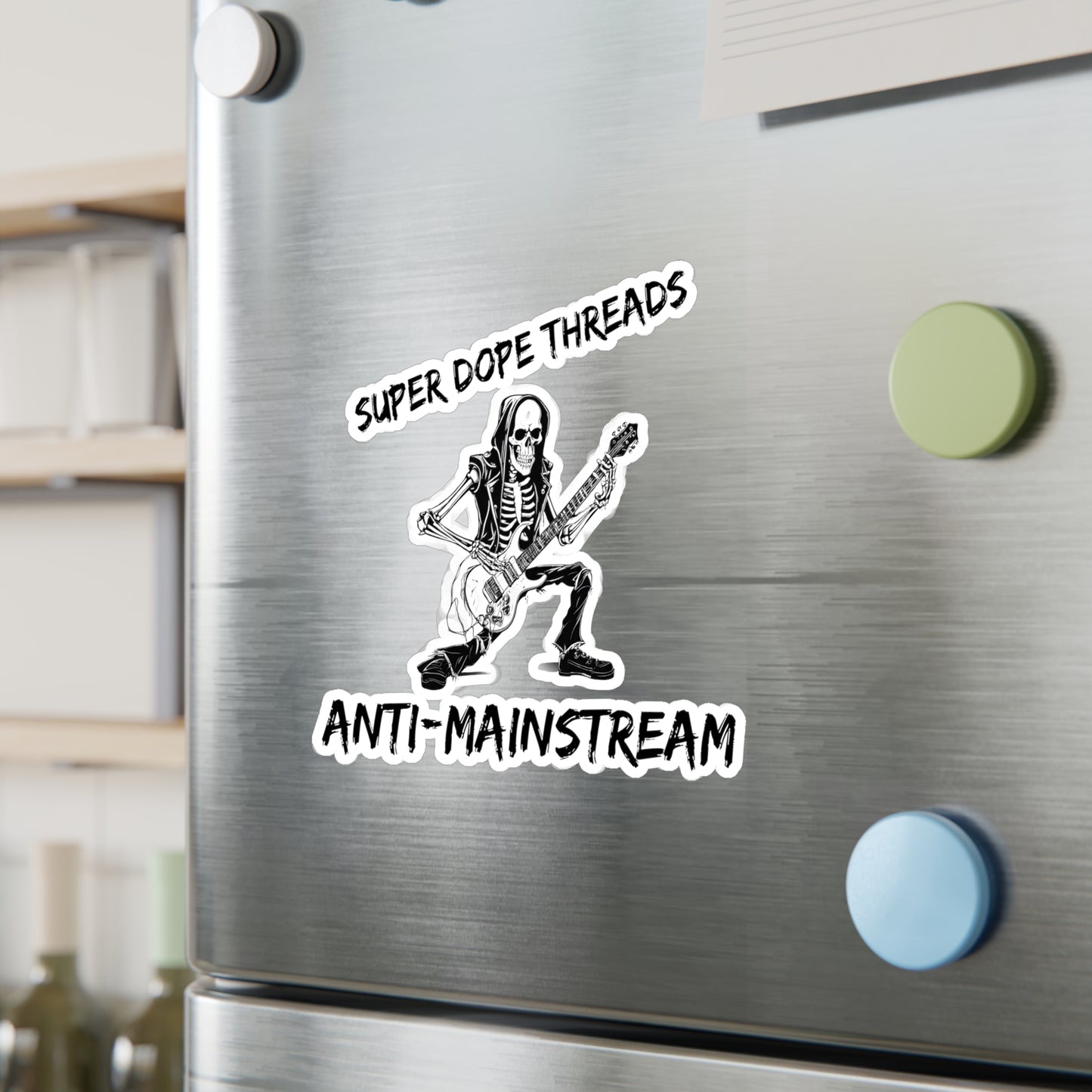 Super Dope Threads - Anti-Mainstream Decal