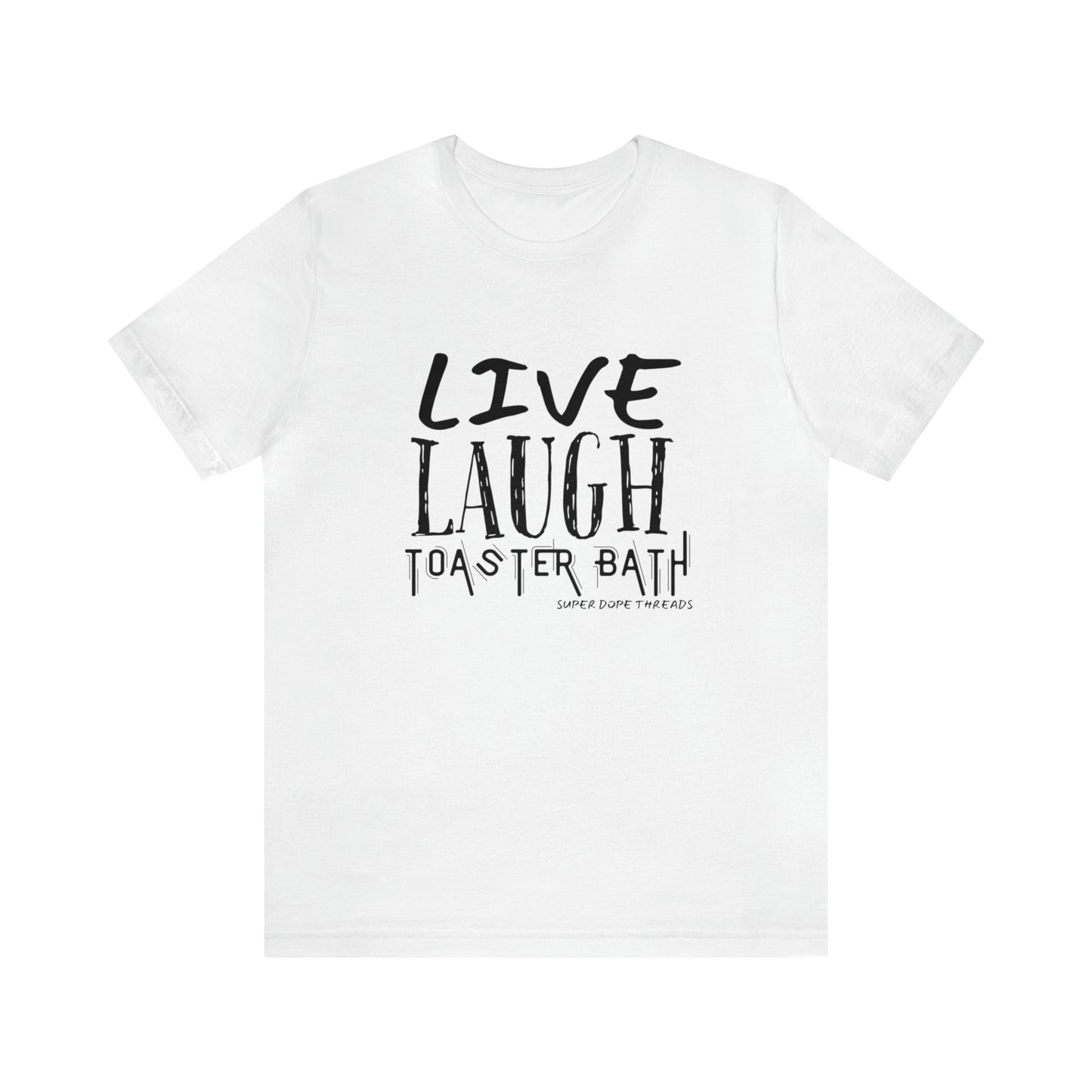 Super Dope Threads - Toaster Bath Tee