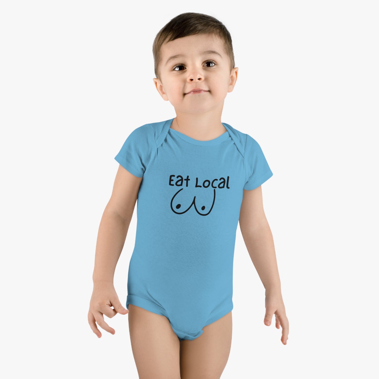Super Dope Kids - Eat Local Onesie®