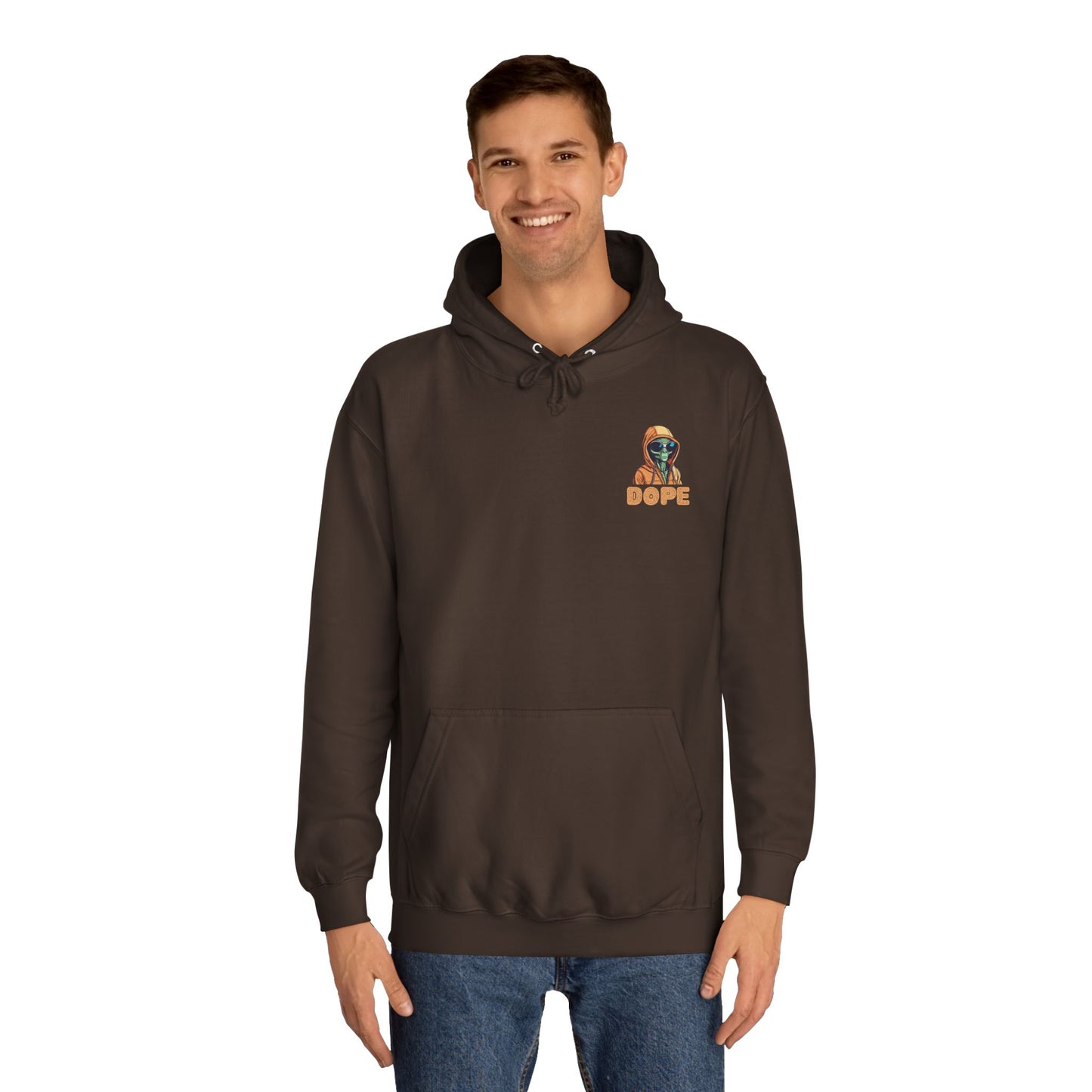 Super Dope Threads - Dope Alien Hoodie