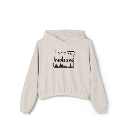 Super Dope Ladies - Cinched Bottom Oregon Hoodie