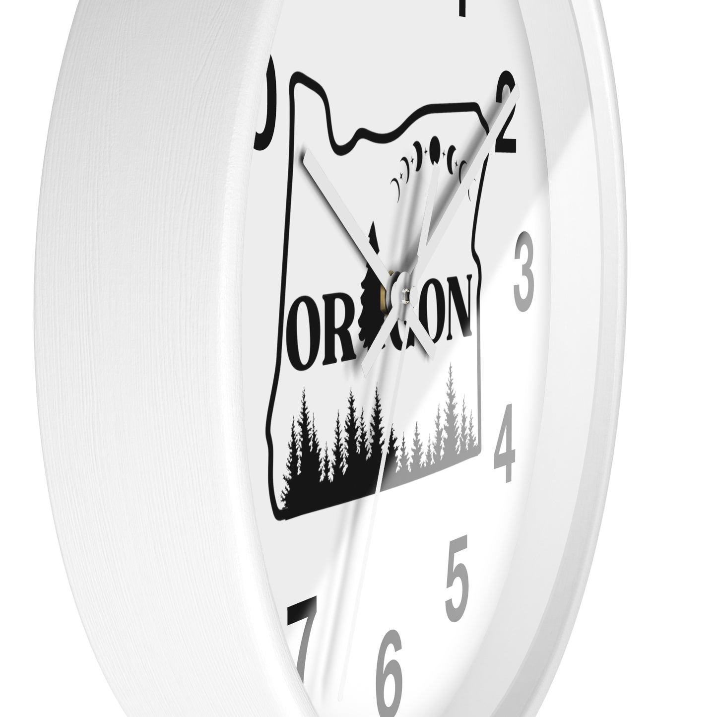Oregon Wall clock