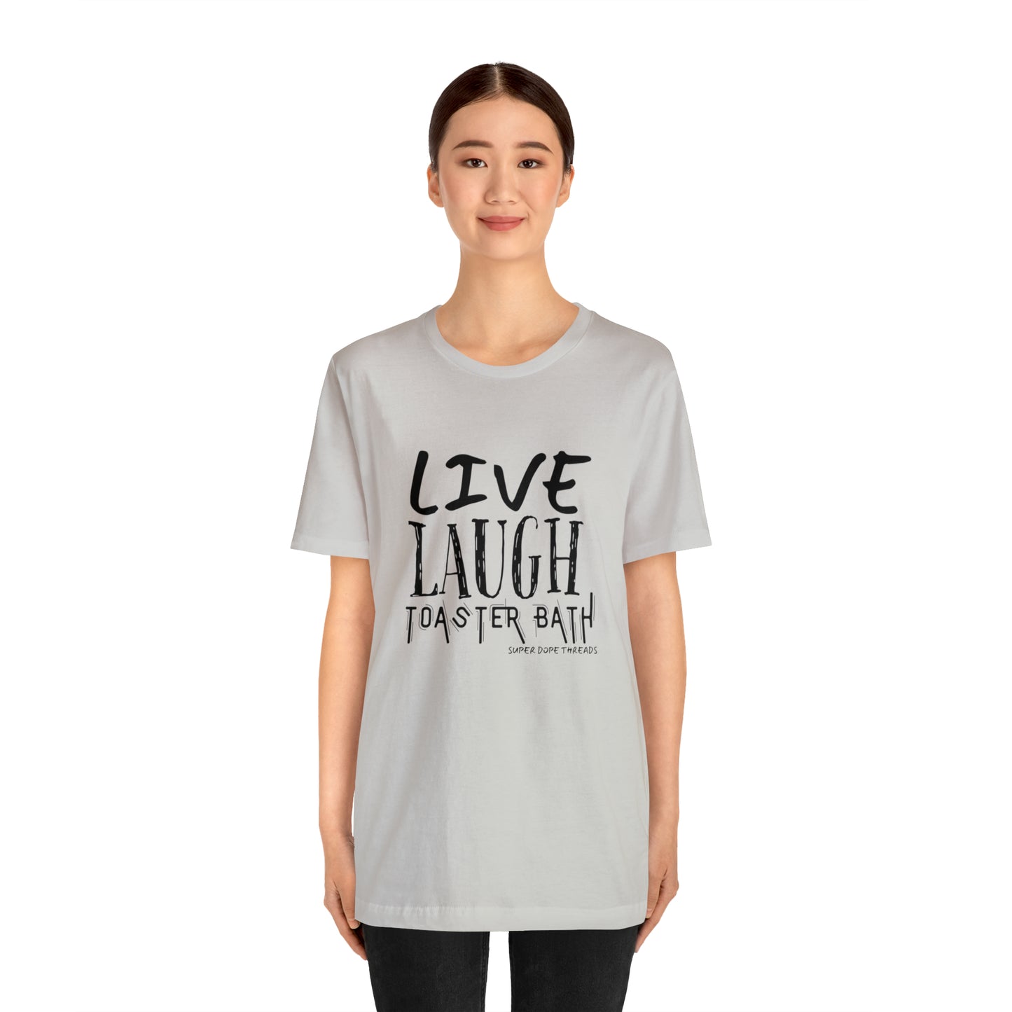 Super Dope Threads - Toaster Bath Tee