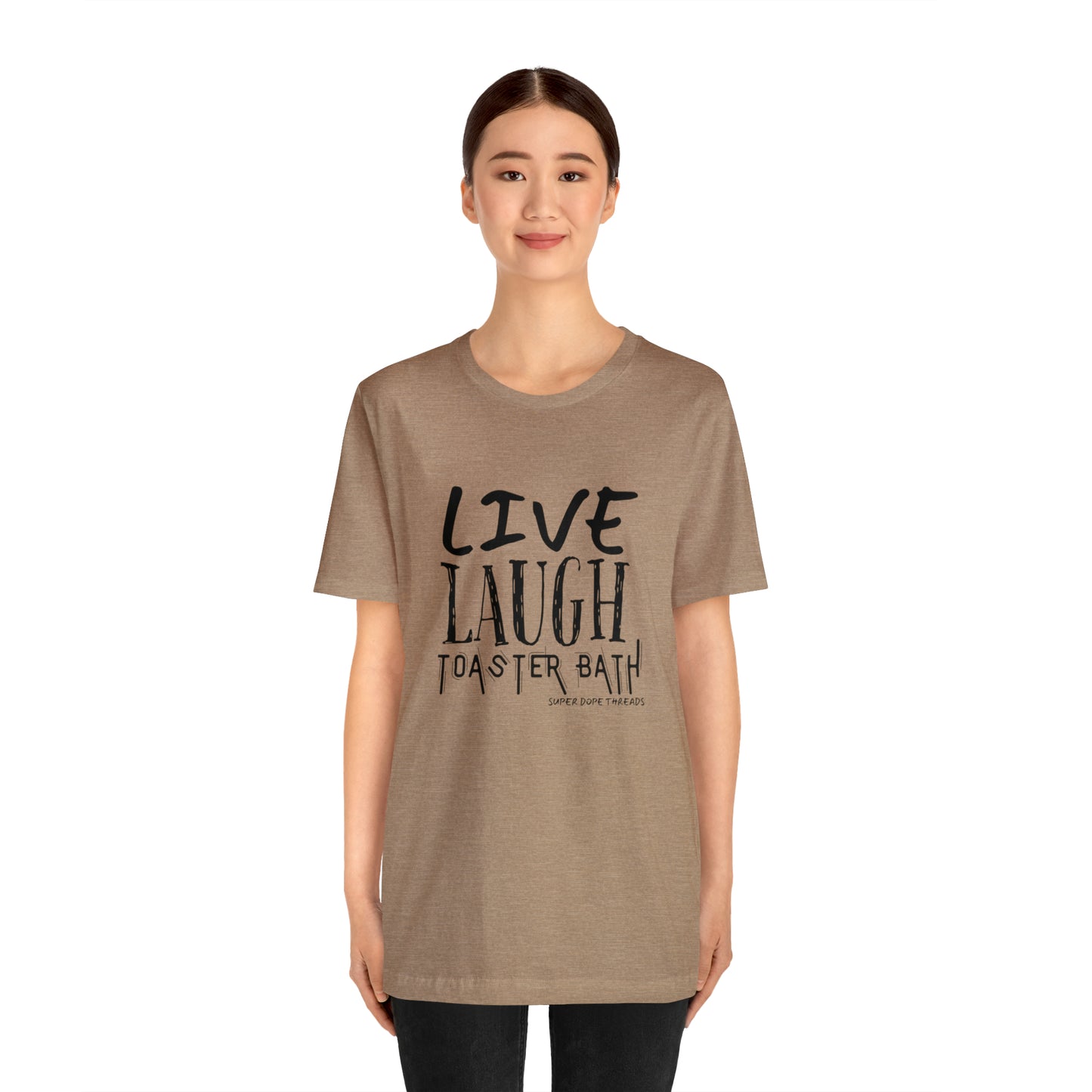Super Dope Threads - Toaster Bath Tee