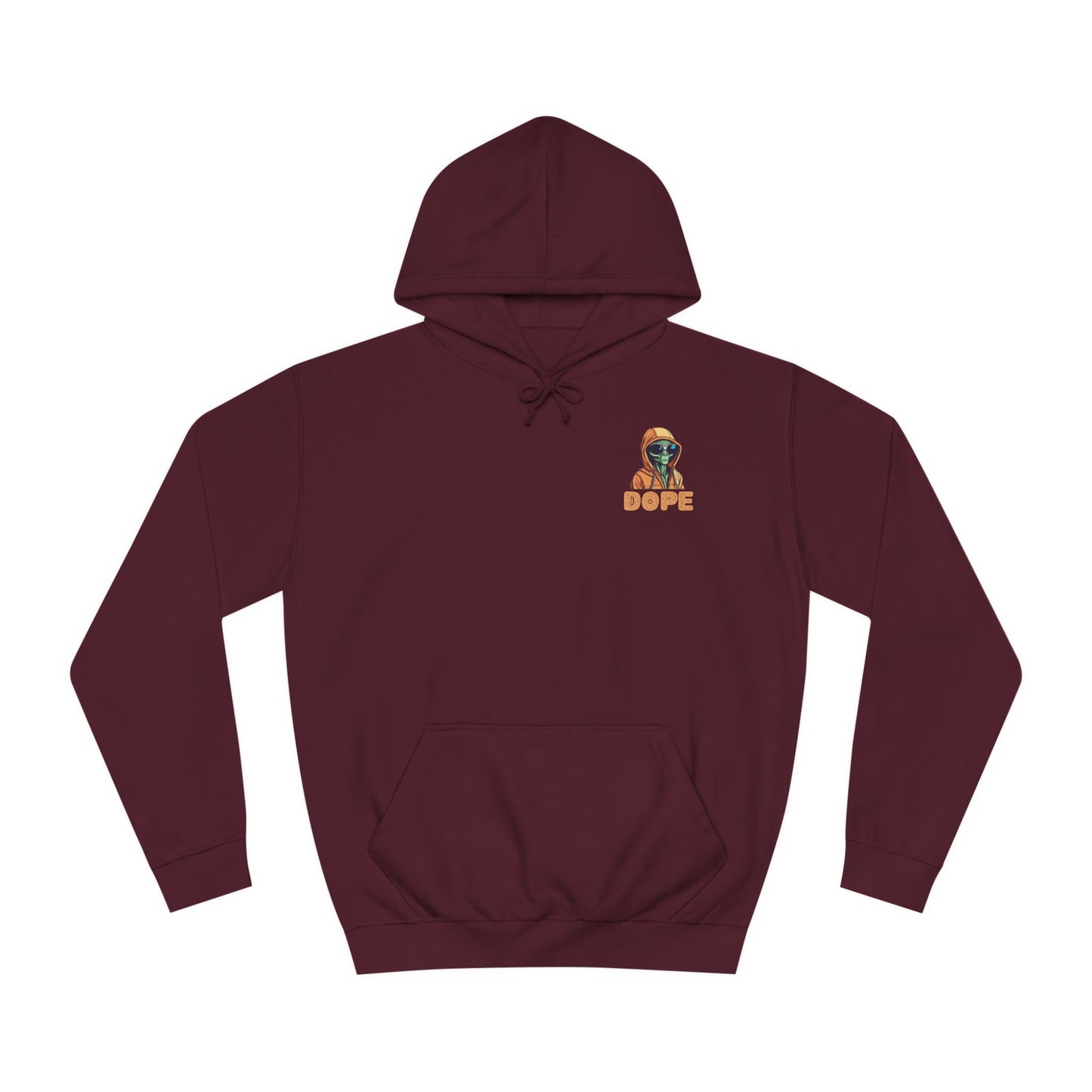 Super Dope Threads - Dope Alien Hoodie