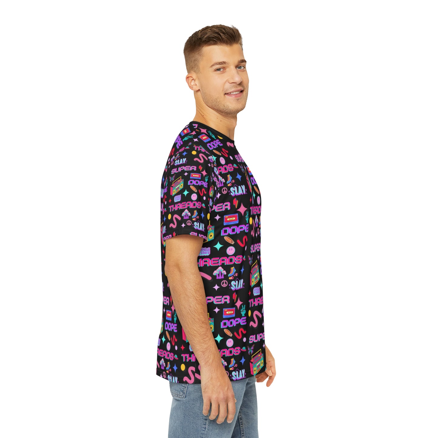 Super Dope Threads - All Over Retro