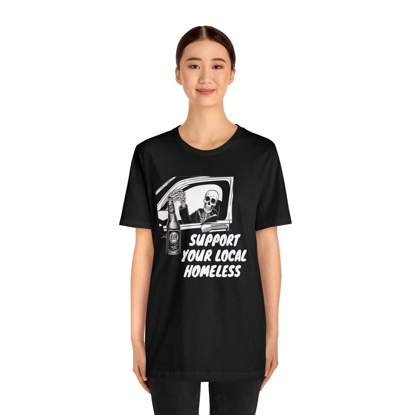 Super Dope Threads - Support Your Local Homeless