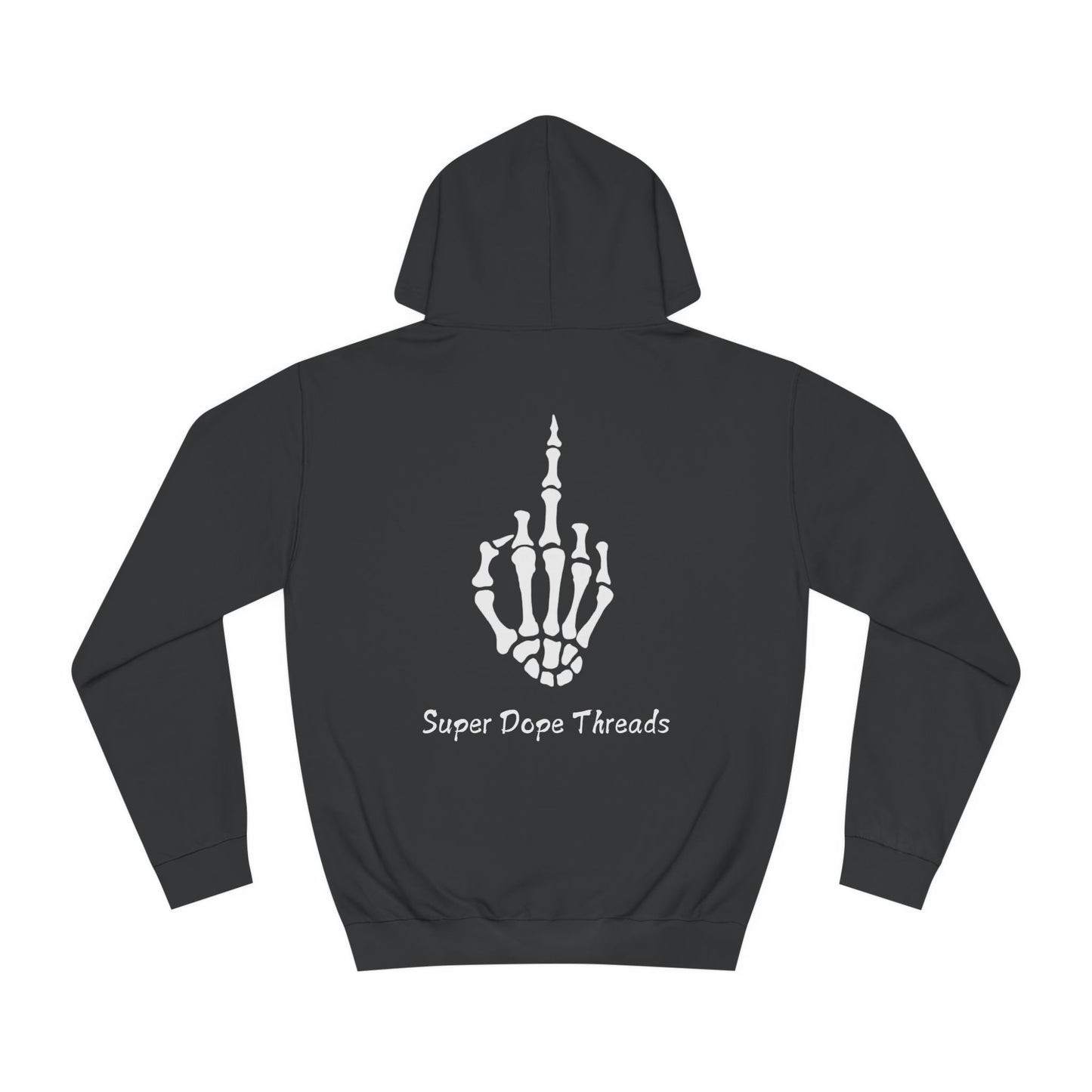 Super Dope Threads - Bone Finger Hoodie