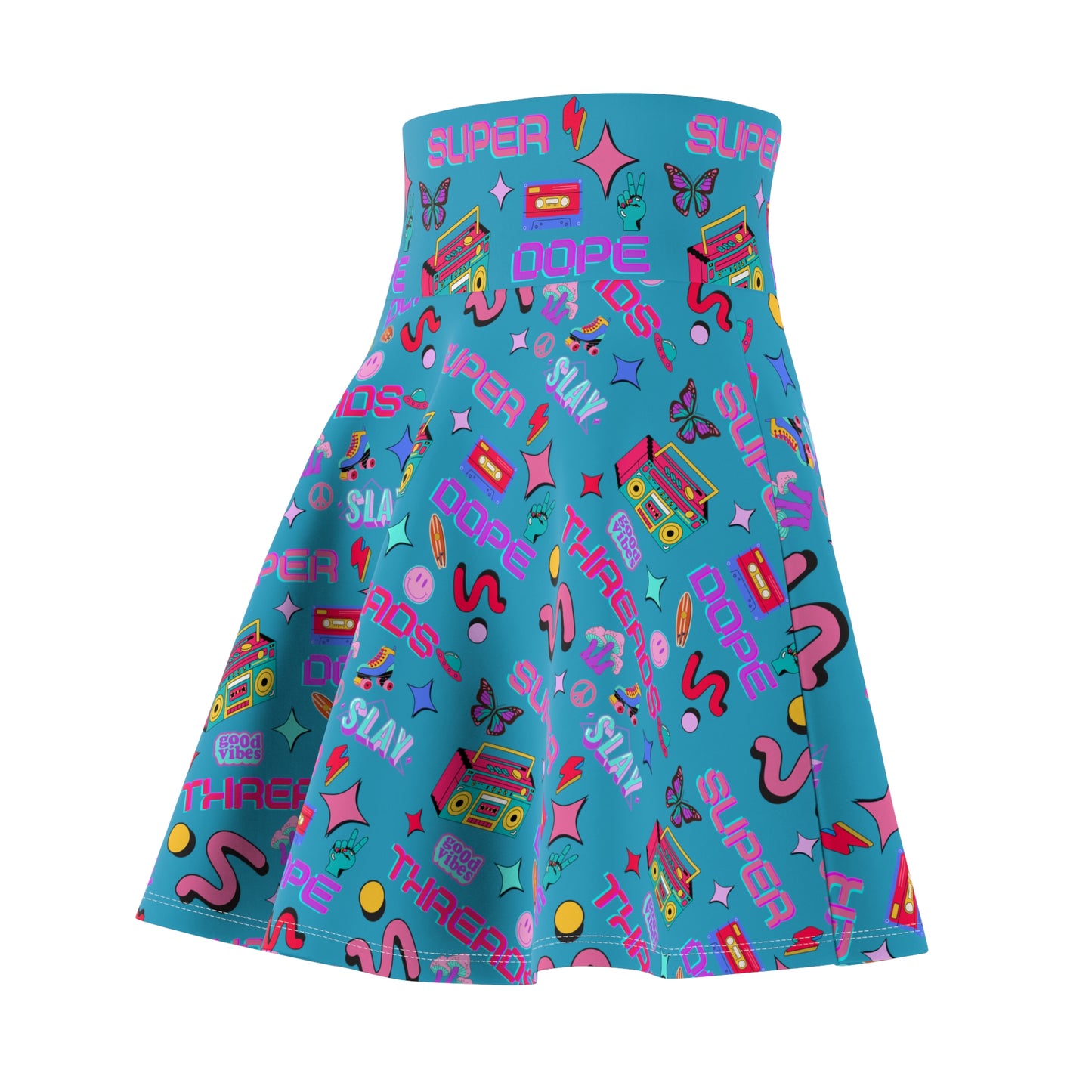 Super Dope Threads - Super Dope Ladies Skirt