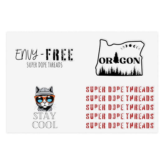Super Dope Threads - Holy Sheet of Stickers 3