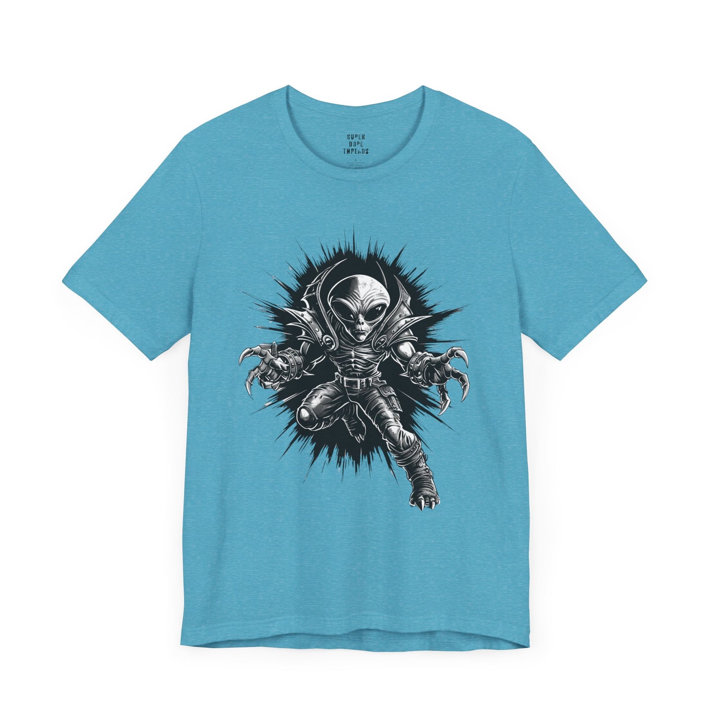 Super Dope Threads - Armored Alien