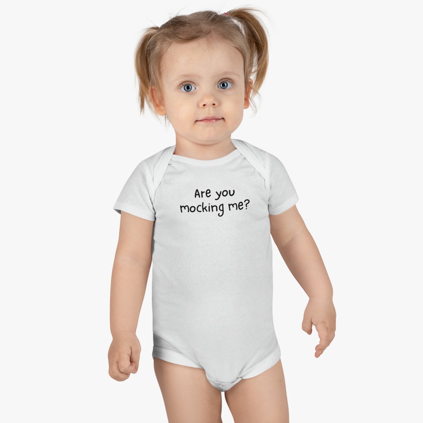 Super Dope Kids - Are You Mocking Me? Onesie®