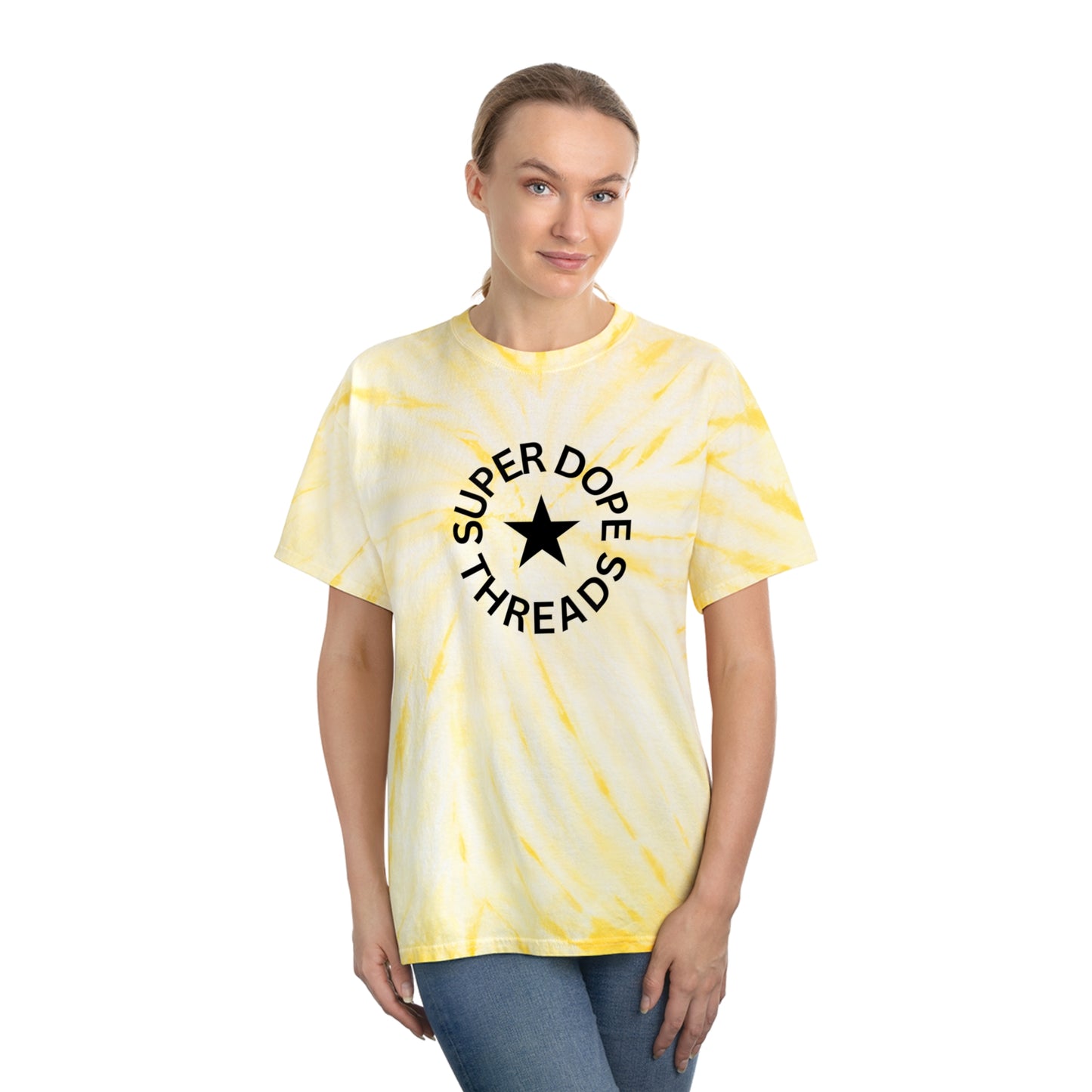 Super Dope Threads - Tie-Dye Logo Tee