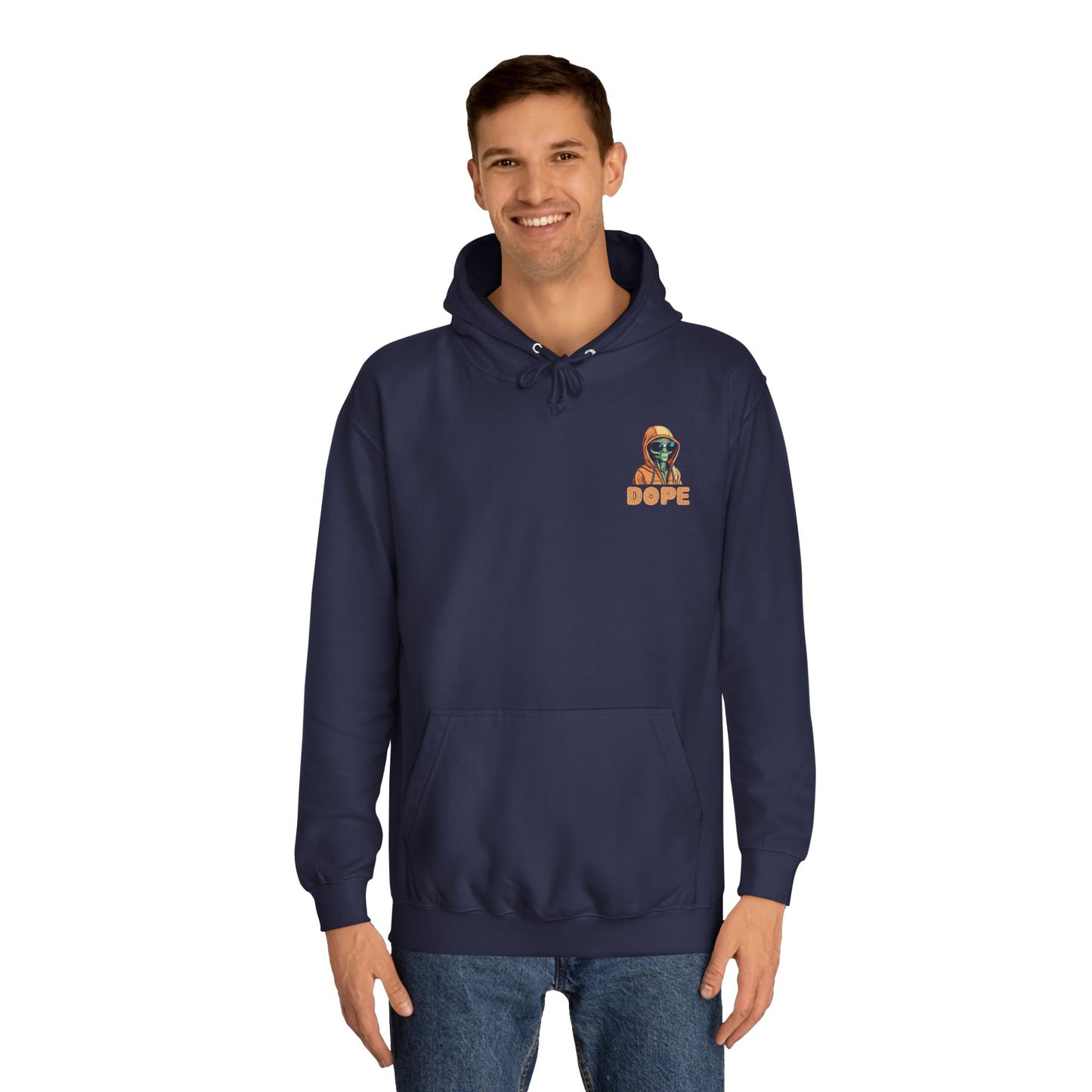 Super Dope Threads - Dope Alien Hoodie