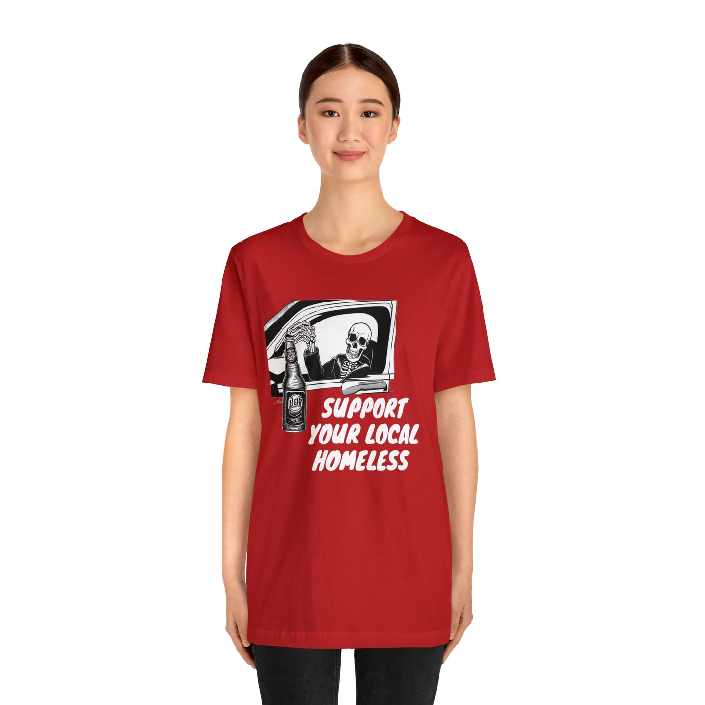 Super Dope Threads - Support Your Local Homeless