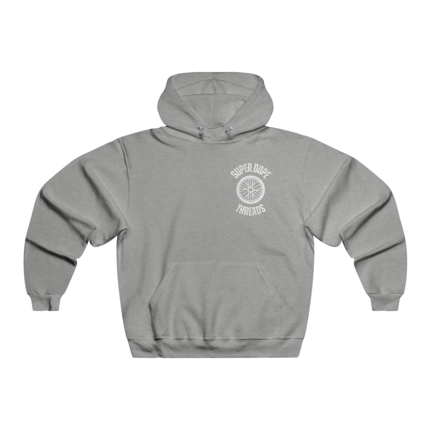 Super Dope Threads - Two Wheels Hoodie