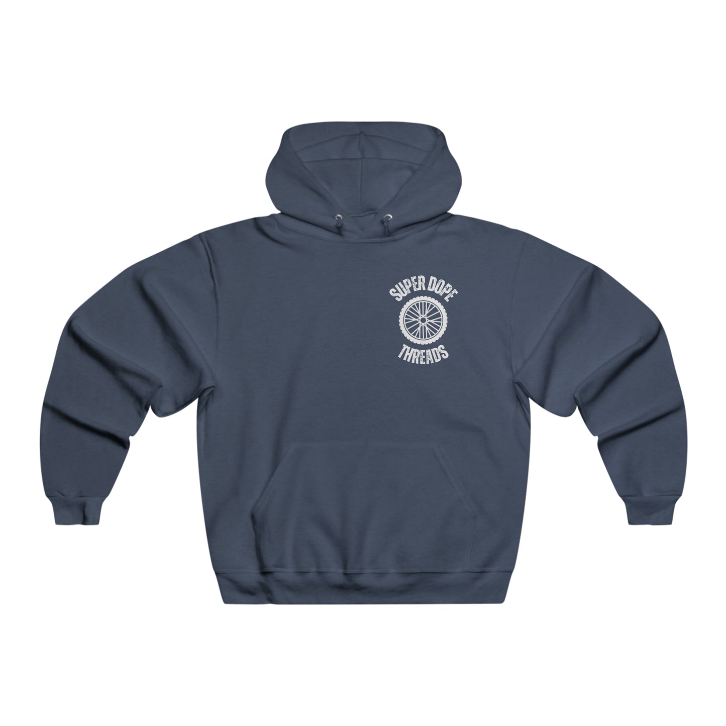 Super Dope Threads - Two Wheels Hoodie