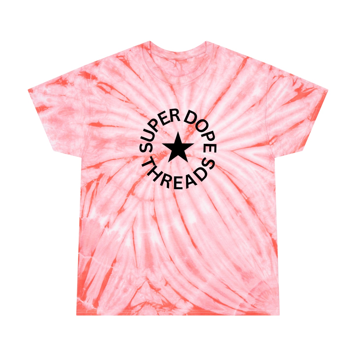 Super Dope Threads - Tie-Dye Logo Tee