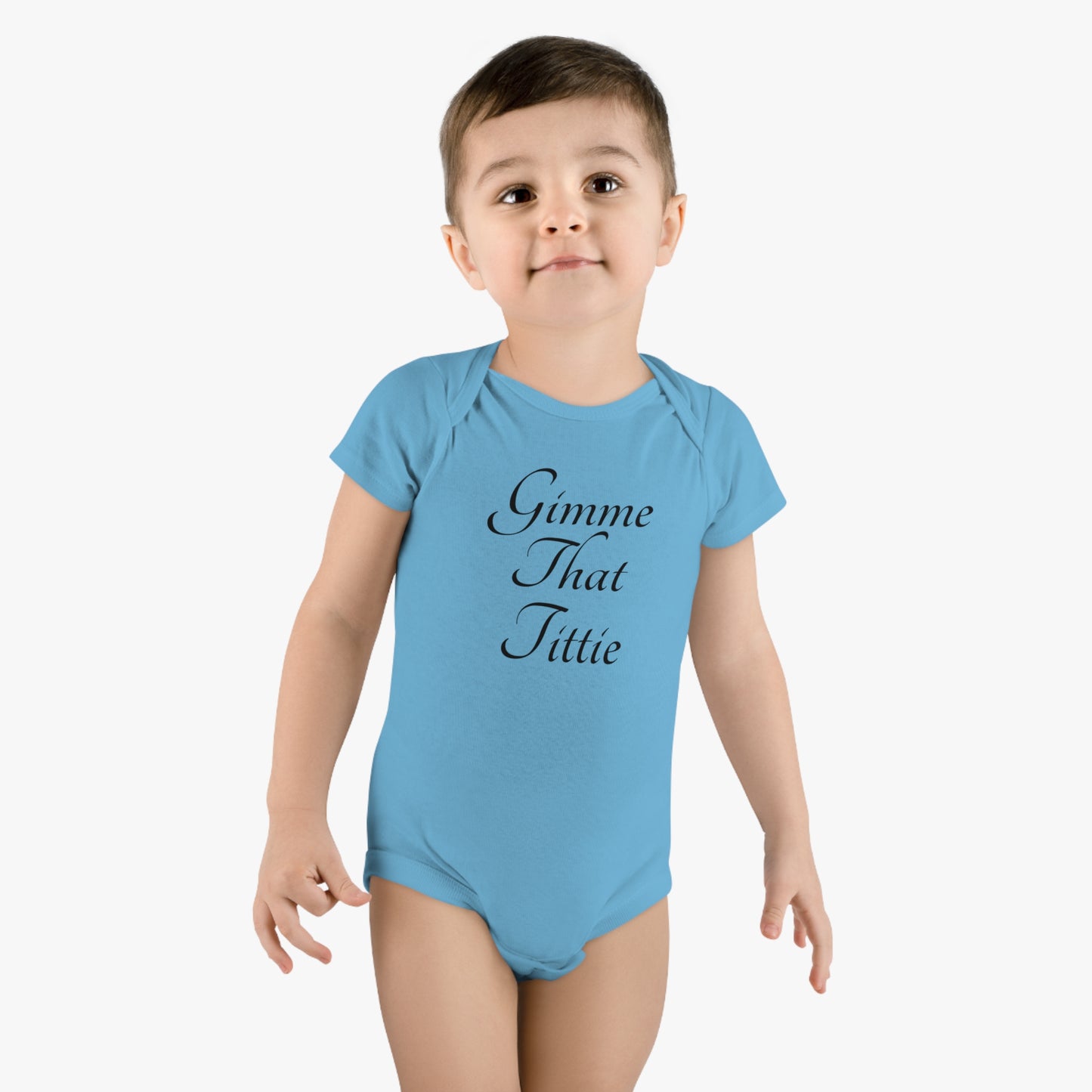 Super Dope Kids - Gimme That Tittie Onesie®