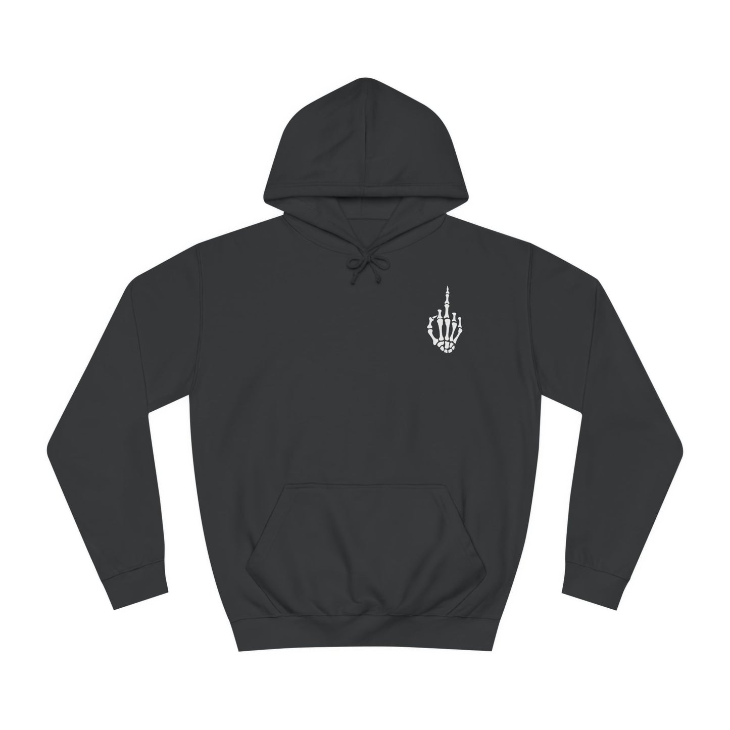 Super Dope Threads - Bone Finger Hoodie