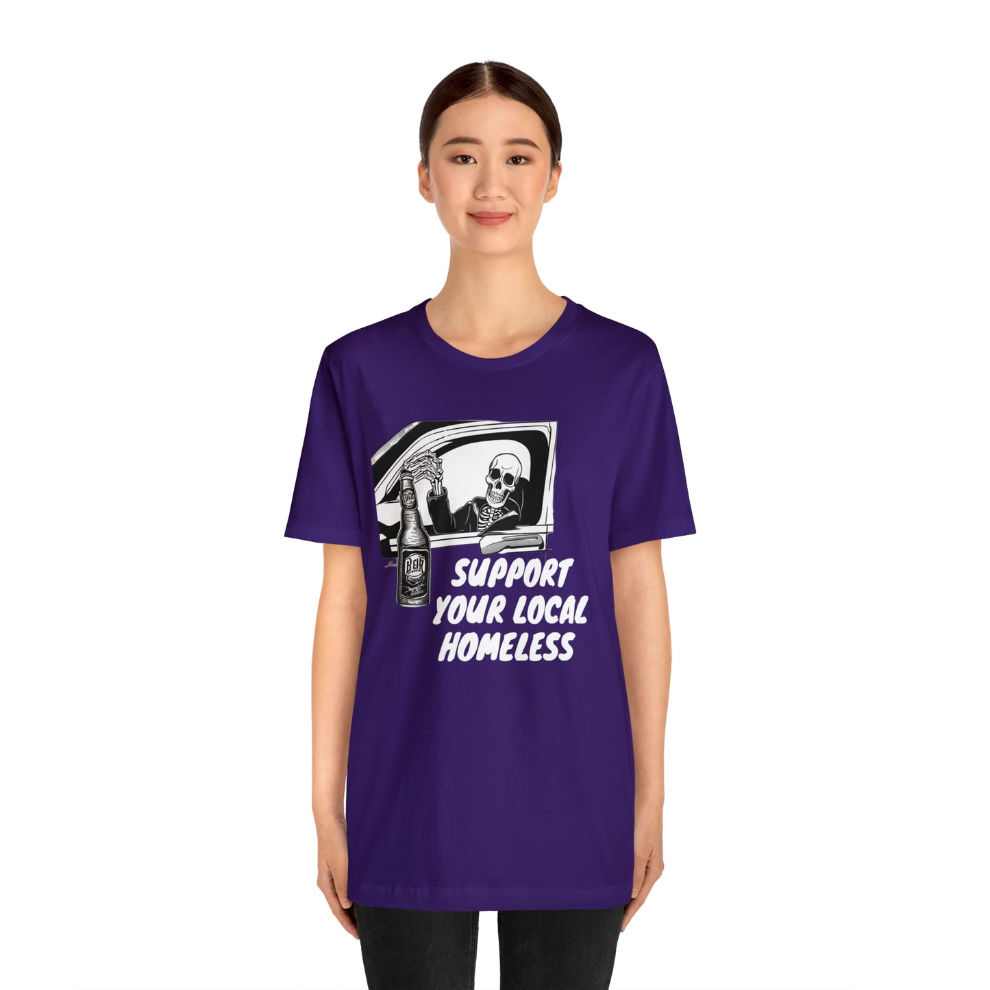 Super Dope Threads - Support Your Local Homeless