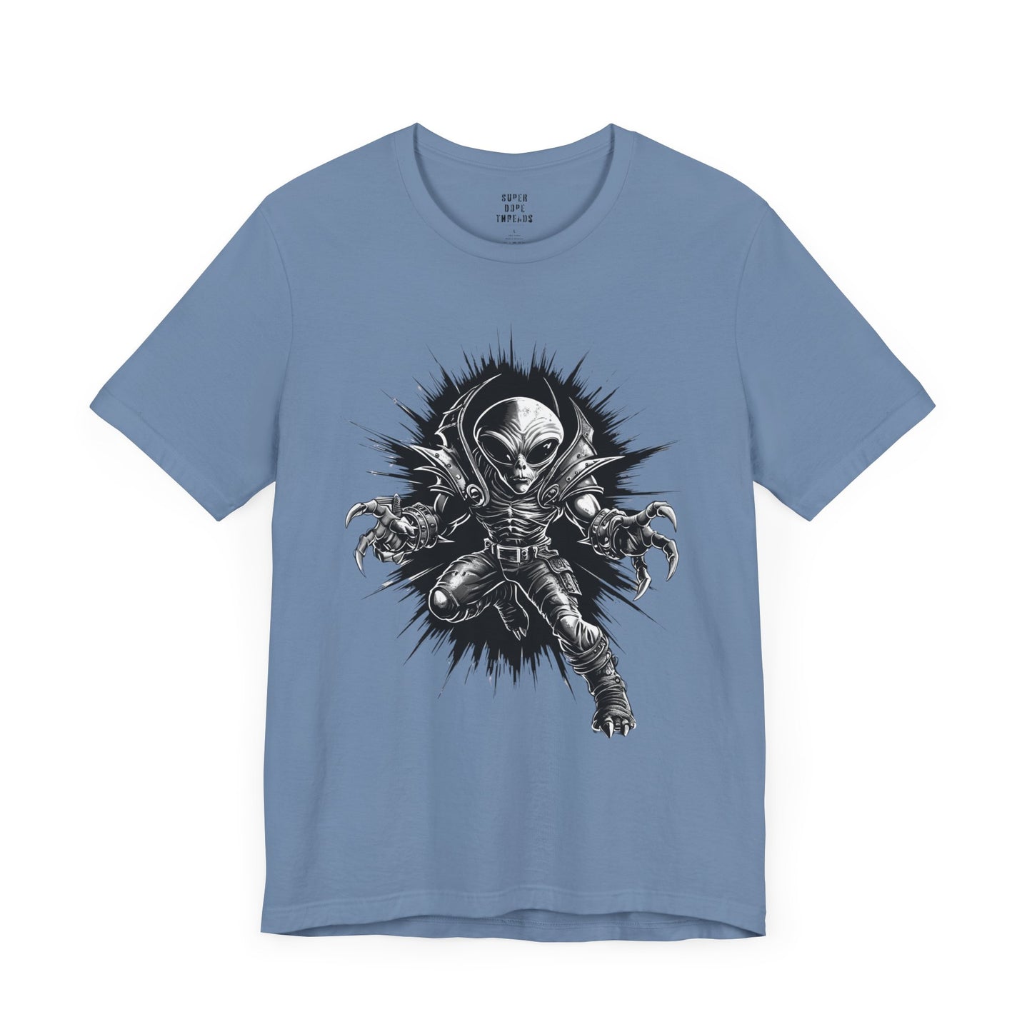 Super Dope Threads - Armored Alien