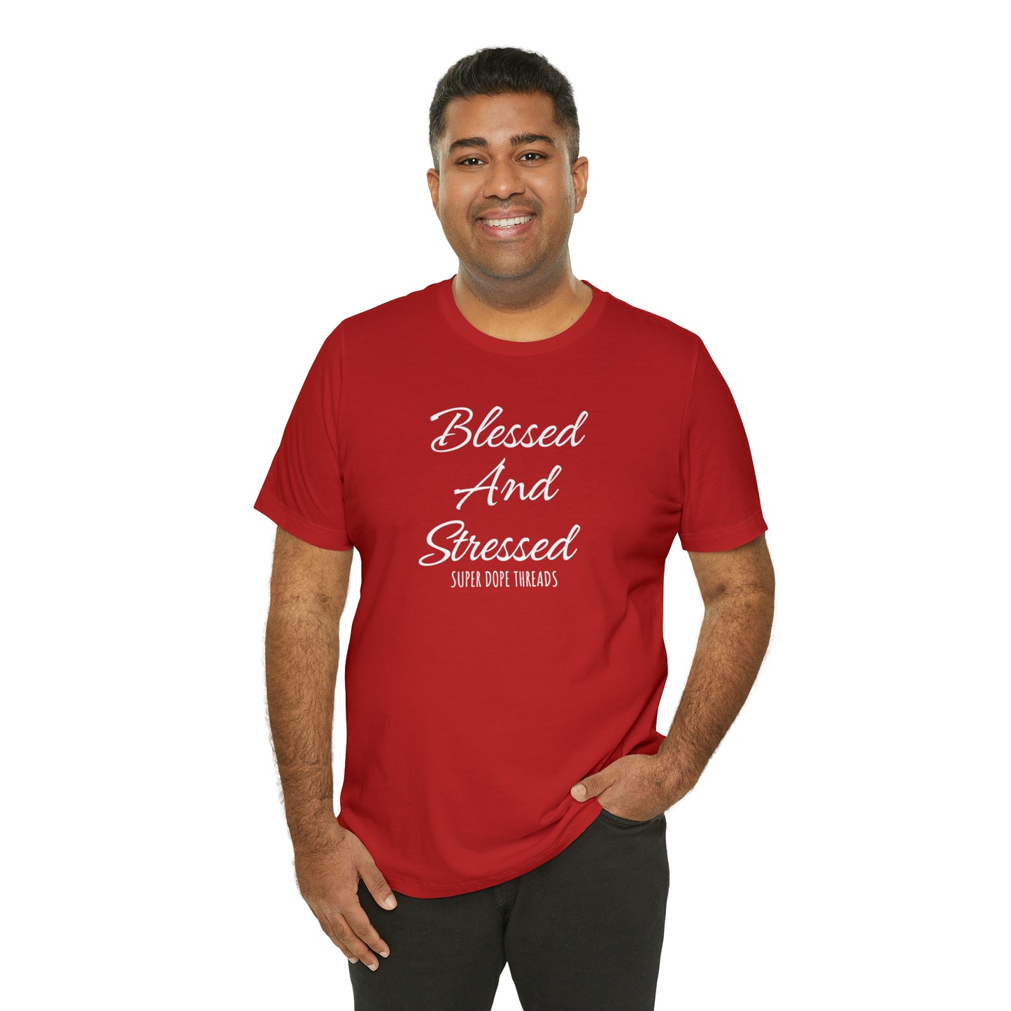 Super Dope Threads - Blessed and Stressed