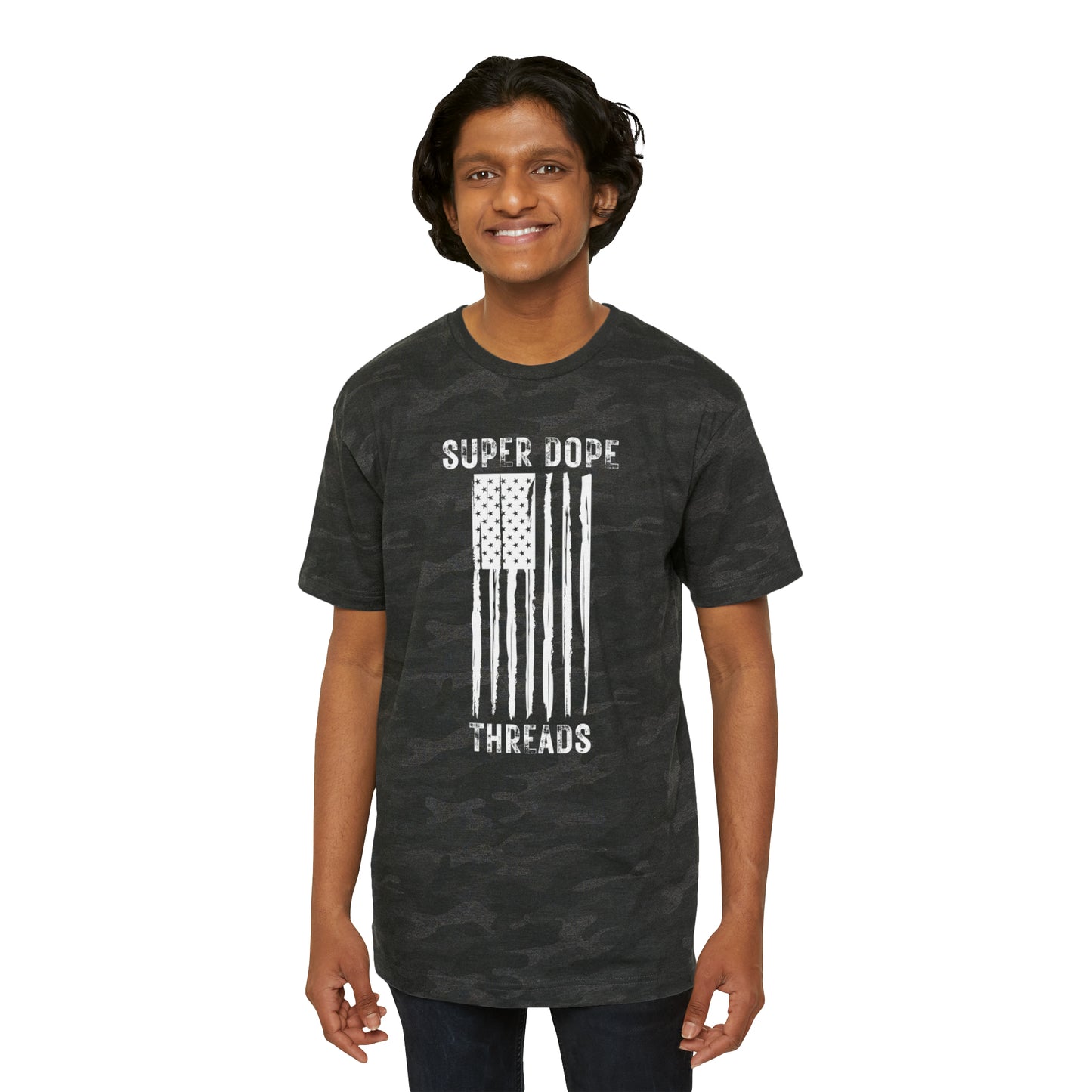 Super Dope Threads - Tattered Flag