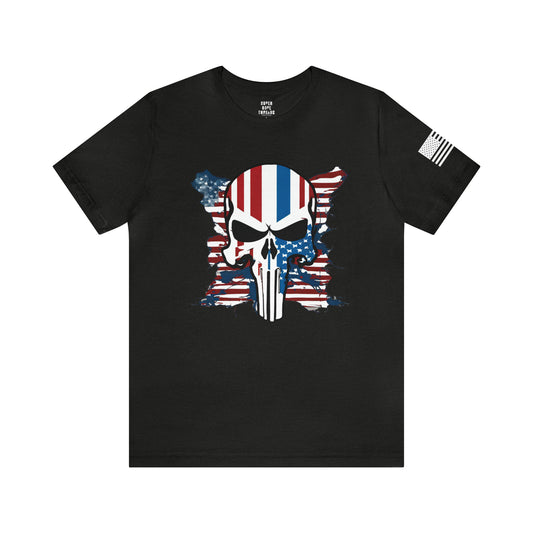 Super Dope Threads - American Proud Skully