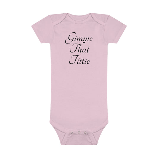 Super Dope Kids - Gimme That Tittie Onesie®