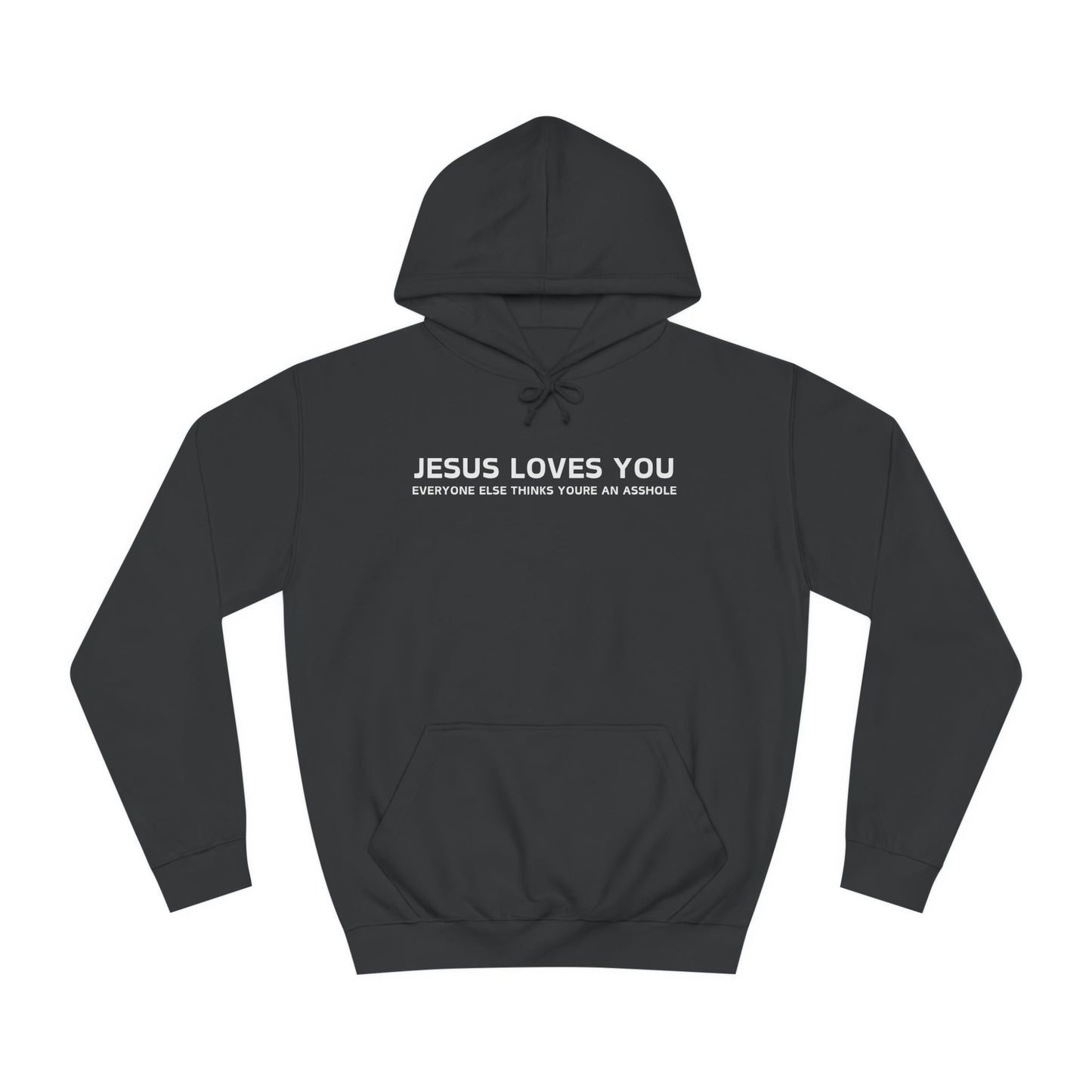 Super Dope Threads - Jesus Loves You Hoodie