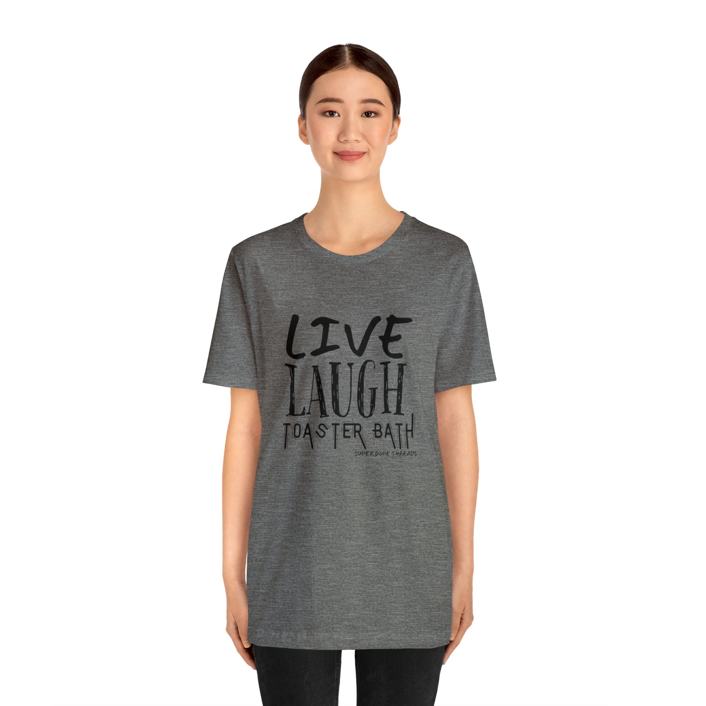 Super Dope Threads - Toaster Bath Tee