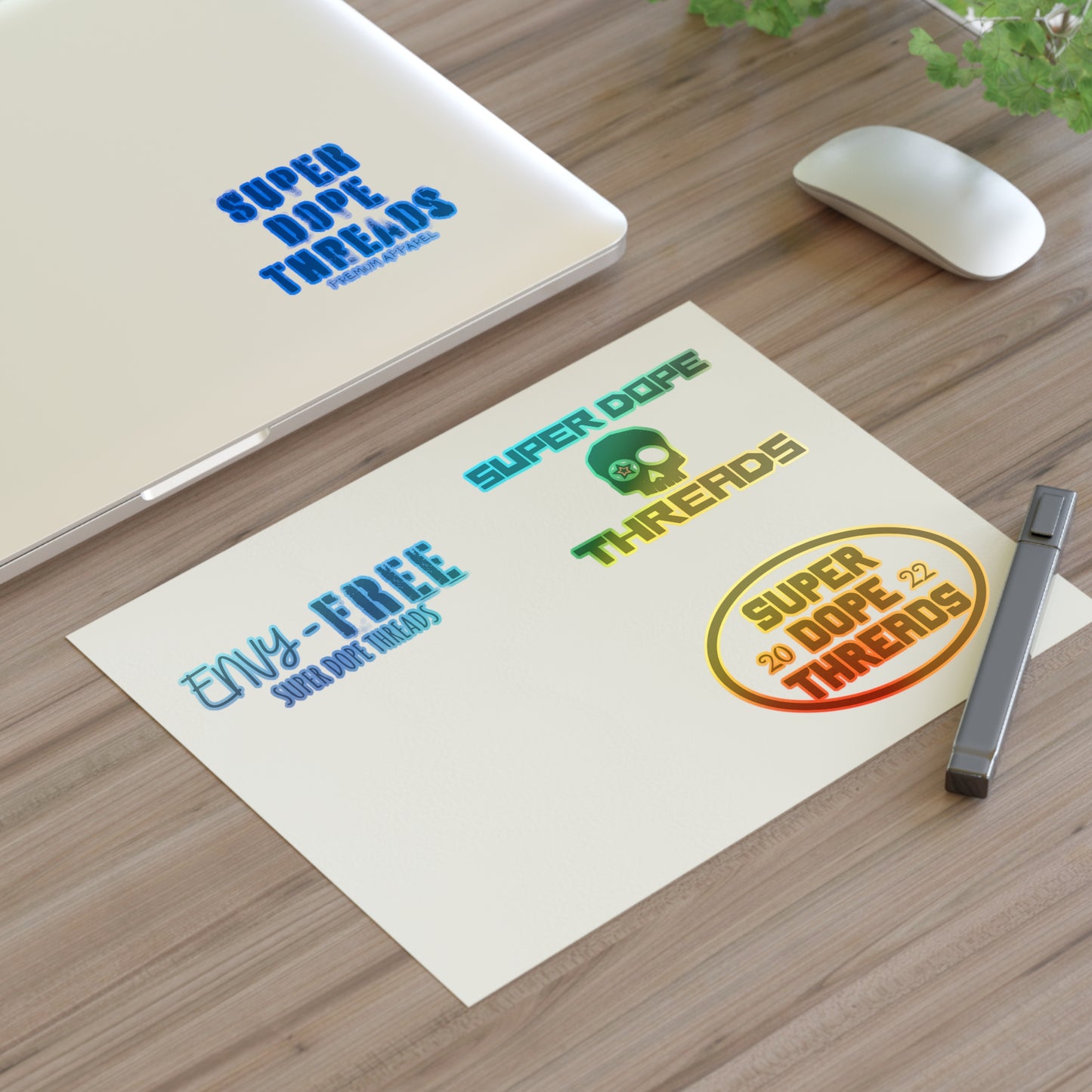Super Dope Threads - Holy Sheet of Stickers