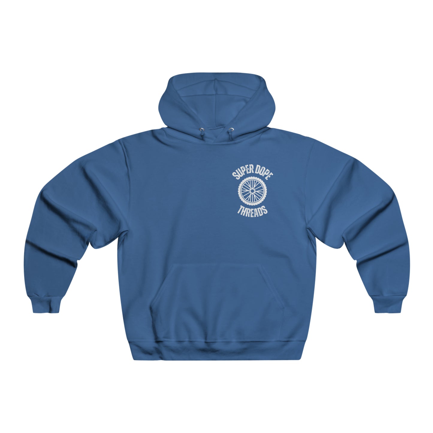 Super Dope Threads - Two Wheels Hoodie