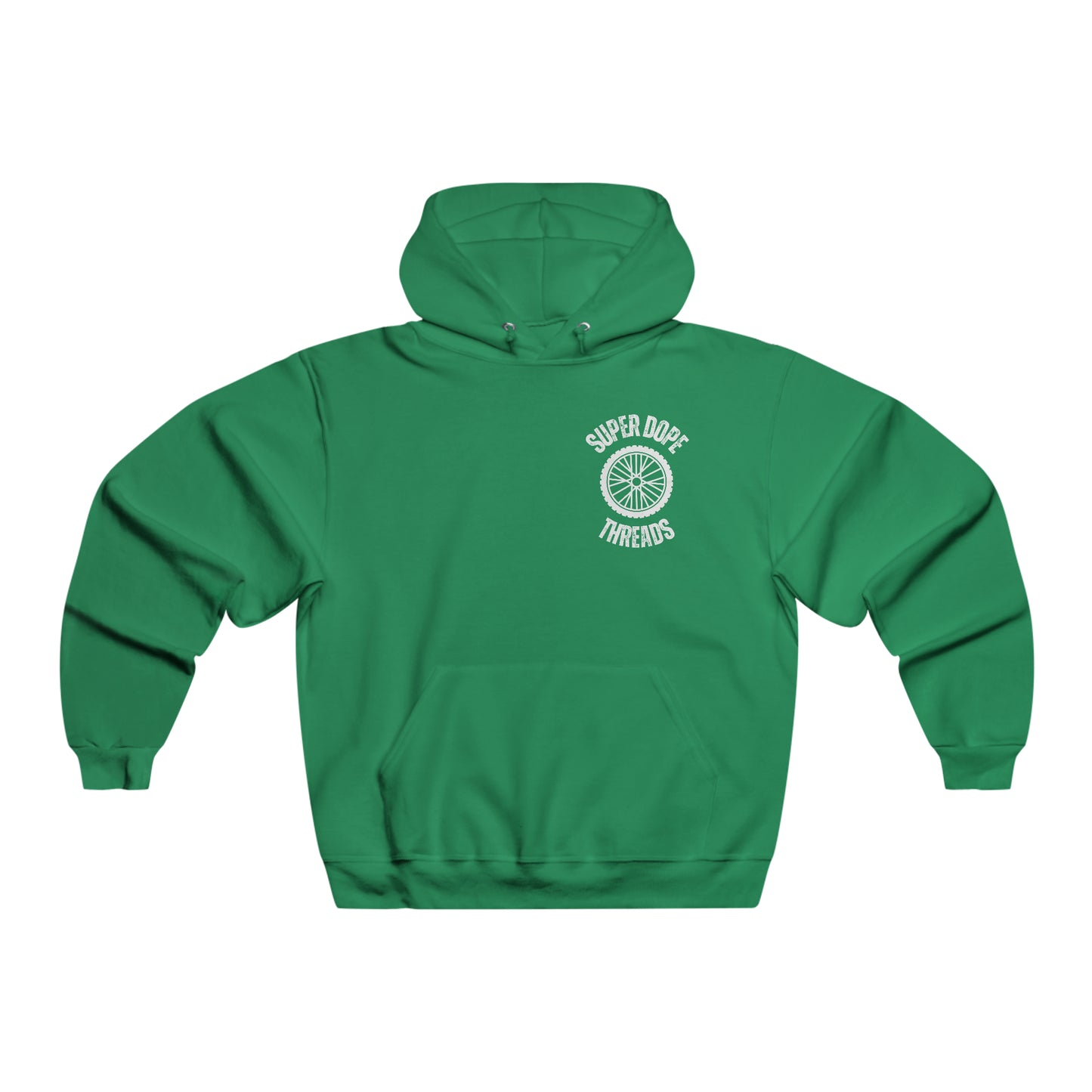 Super Dope Threads - Two Wheels Hoodie